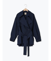 フレアライントレンチコート