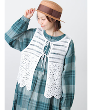 前後2WAYクロシェベスト