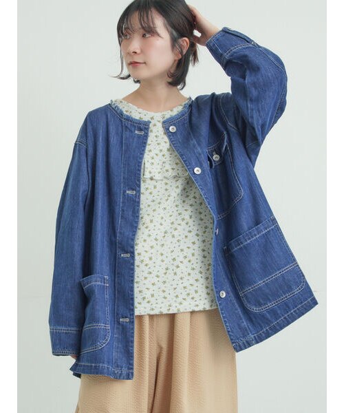 デニムカバーオール｜サマンサモスモスの通販｜&mall（アンドモール