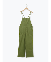 配色ステッチサロペット