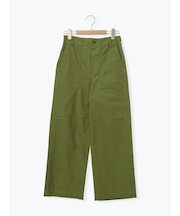 ベイカー配色ステッチパンツ