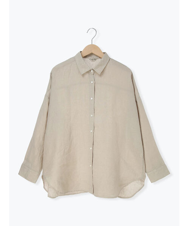 リネンシャツ