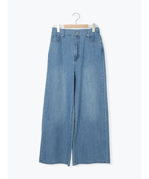 デニムストレートパンツ