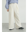 ツータックワイドパンツ