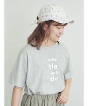 [接触冷感]箔プリントTシャツ