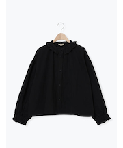 フリル襟ジャケット