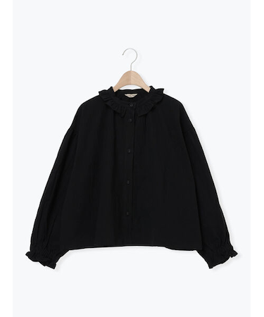 フリル襟ジャケット