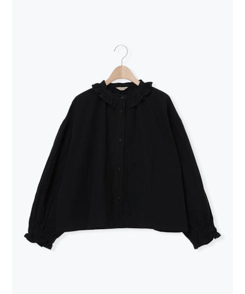 フリル襟ジャケット