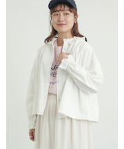 フリル襟ジャケット