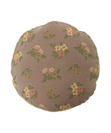 ジャガードクッション