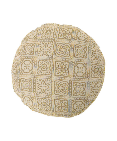 ジャガードクッション