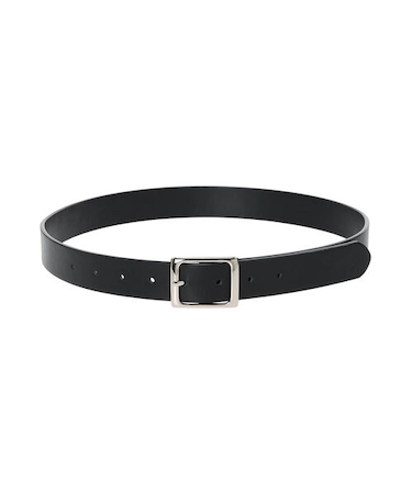 スクエアバックルベルト