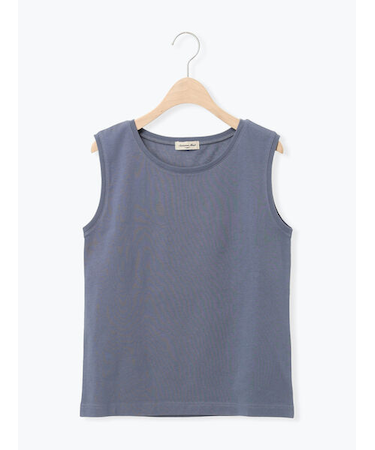 [汗染み防止]ノースリーブTシャツ