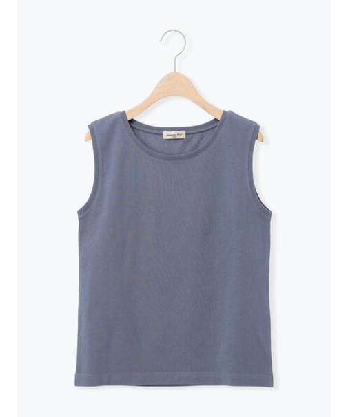 [汗染み防止]ノースリーブTシャツ