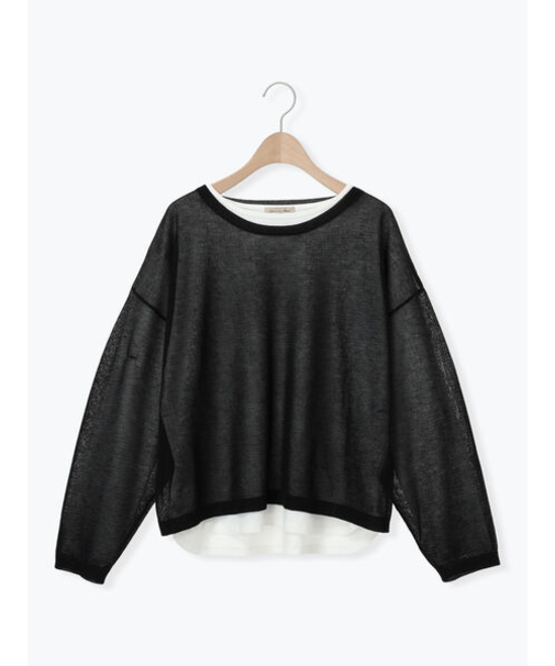 インナーセットプルオーバーニット