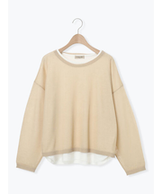 インナーセットプルオーバーニット