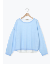 インナーセットプルオーバーニット