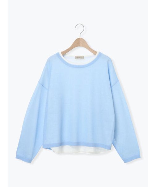 インナーセットプルオーバーニット