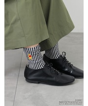 【Disney】くまのプーさん/ワンポイント刺繍ソックス