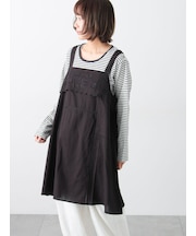 カットワーク刺繍キャミチュニック