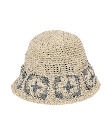 【消臭効果】ペーパーフラワーハット