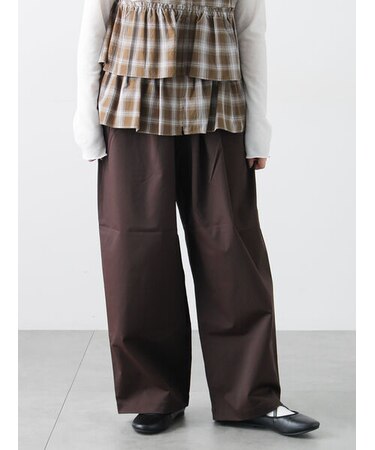 タックイージーバレルパンツ