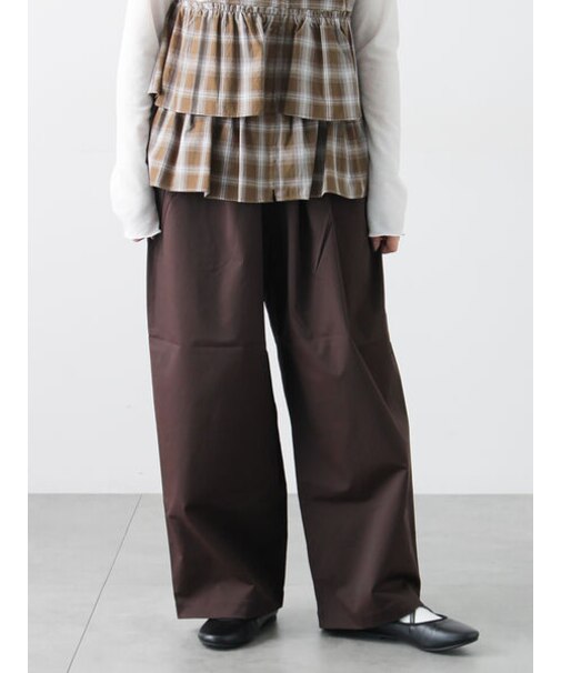 タックイージーバレルパンツ