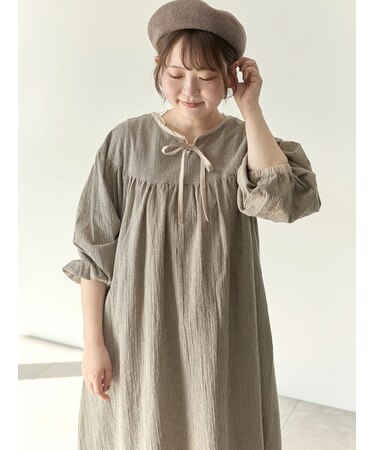 【Cross×Staff】前後2WAYワンピース