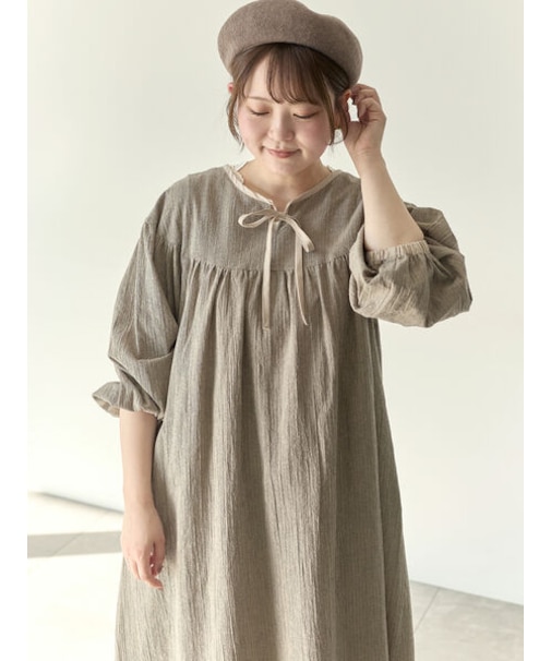 【Cross×Staff】前後2WAYワンピース