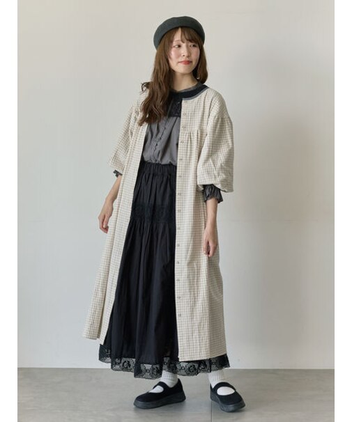 【Cross×Staff】前後2WAYワンピース