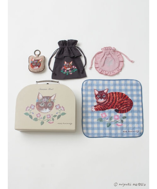 【miyuki matsuo×Samansa Mos2】トランクボックス