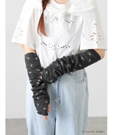 【miyuki matsuo×Samansa Mos2】アームカバー