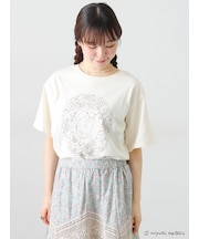 【miyuki matsuo×Samansa Mos2】プリントT