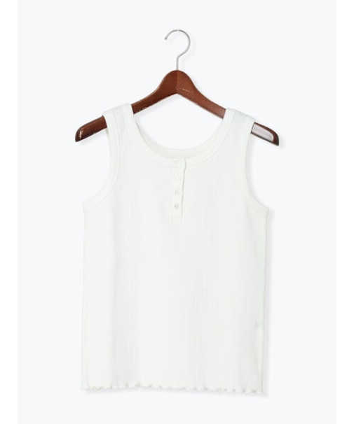 前後2WAYヘンリーテレコタンクトップ