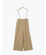 サス付きハイウエストパンツ