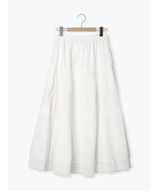 ティアードレーススカート