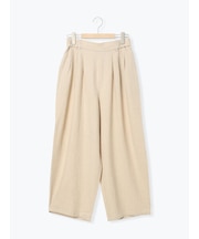 麻レーヨン柄アソートパンツ