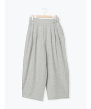 麻レーヨン柄アソートパンツ