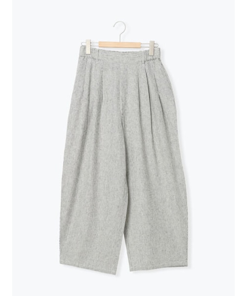 麻レーヨン柄アソートパンツ