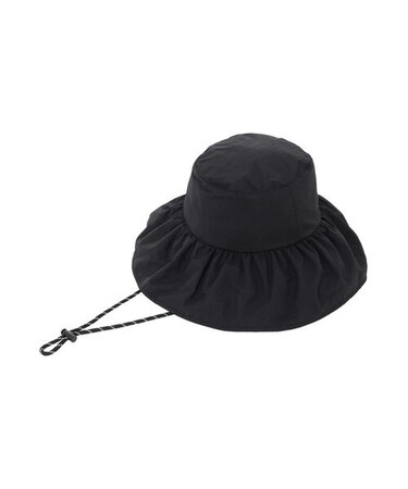 【遮熱/消臭効果】ギャザーブリムハット