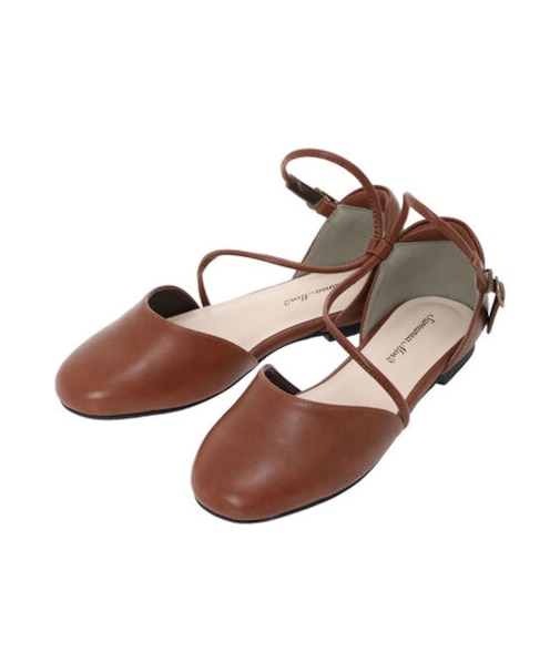 ストラップセパレートシューズ