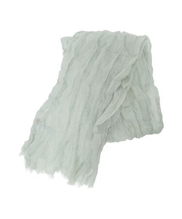 【UVカット】麻綿シワ加工ストール