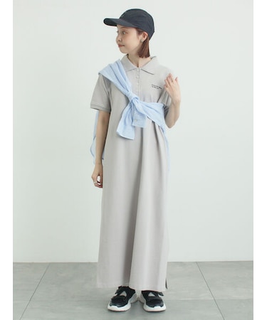 ポロワンピース