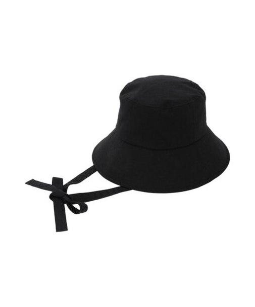 【遮熱/消臭効果】リネン混ハット