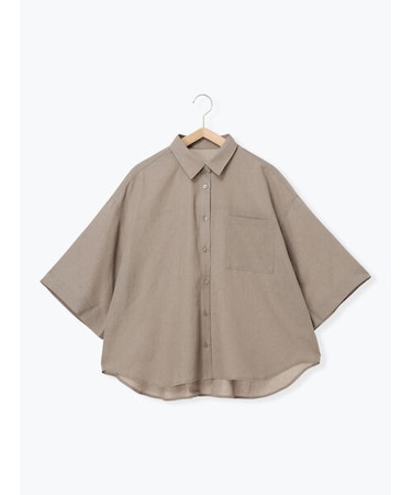 ハーフスリーブシャツ