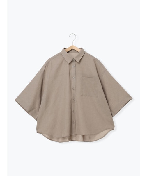 ハーフスリーブシャツ