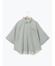 ハーフスリーブシャツ