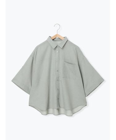 ハーフスリーブシャツ