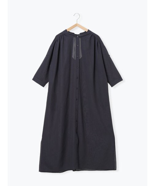 バックシャンワンピース