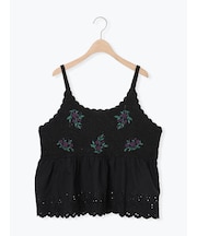 ニットドッキングレースビスチェ